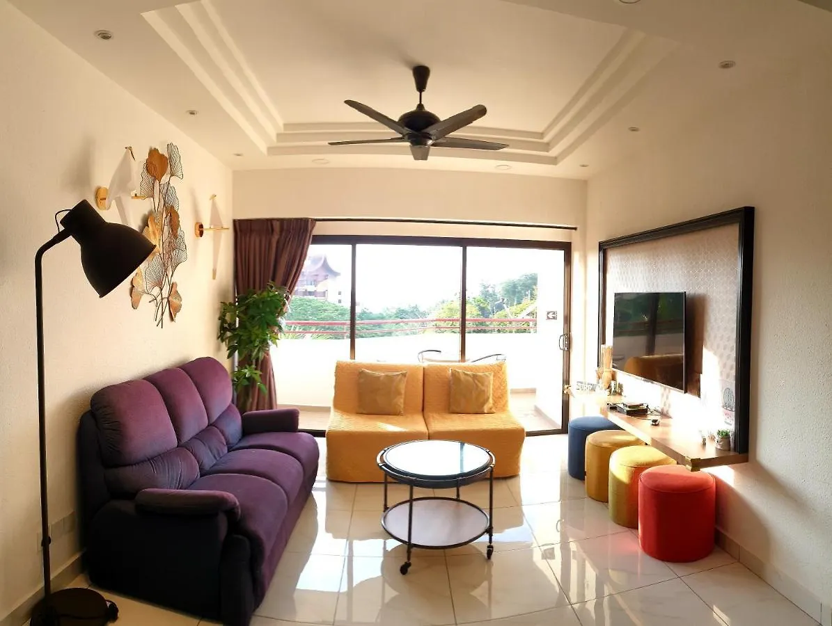 Апартаменты Sri Sayang By Coral Holiday Resort Бату-Ферринги Малайзия