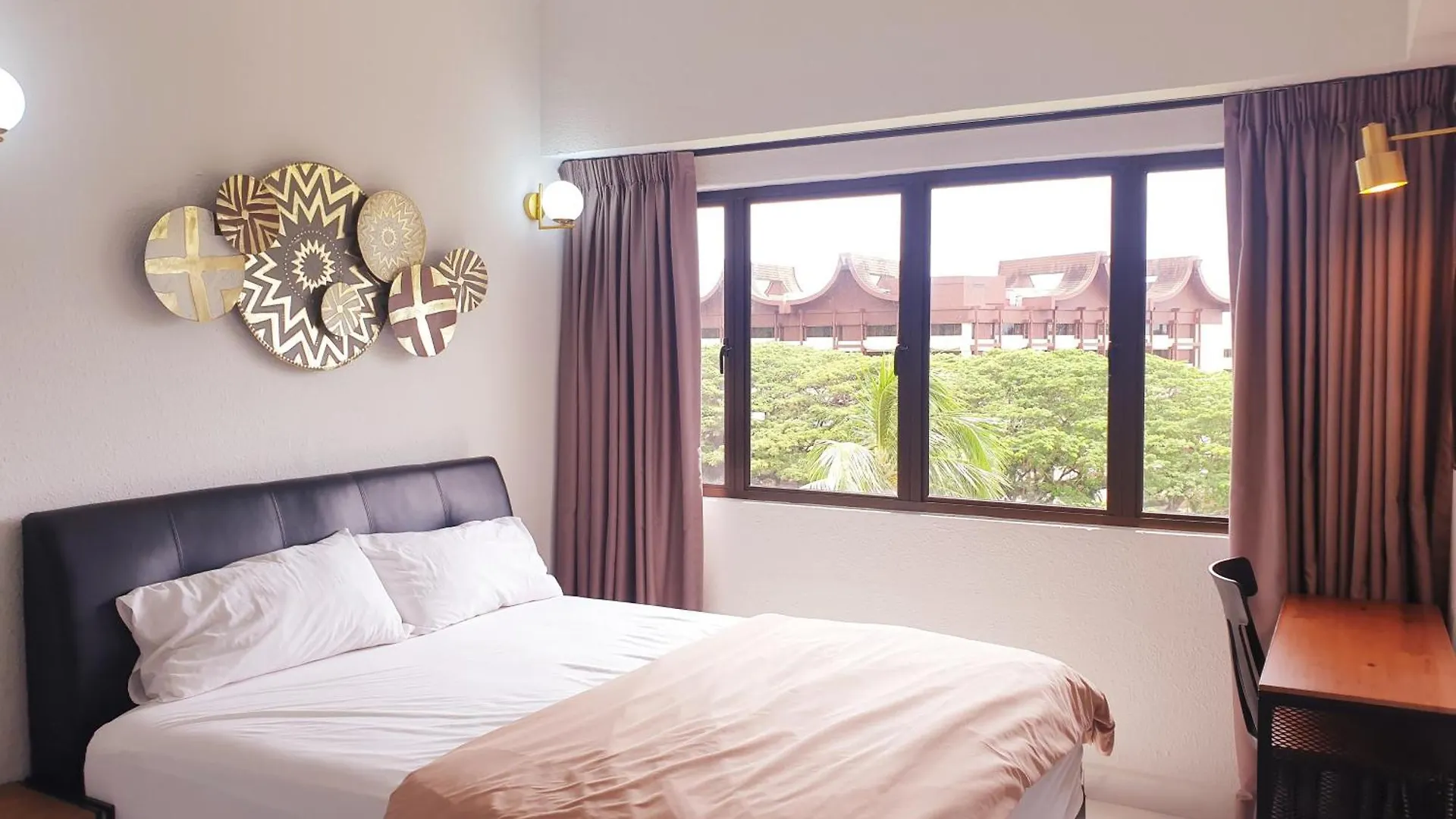 Апартаменты Sri Sayang By Coral Holiday Resort Бату-Ферринги
