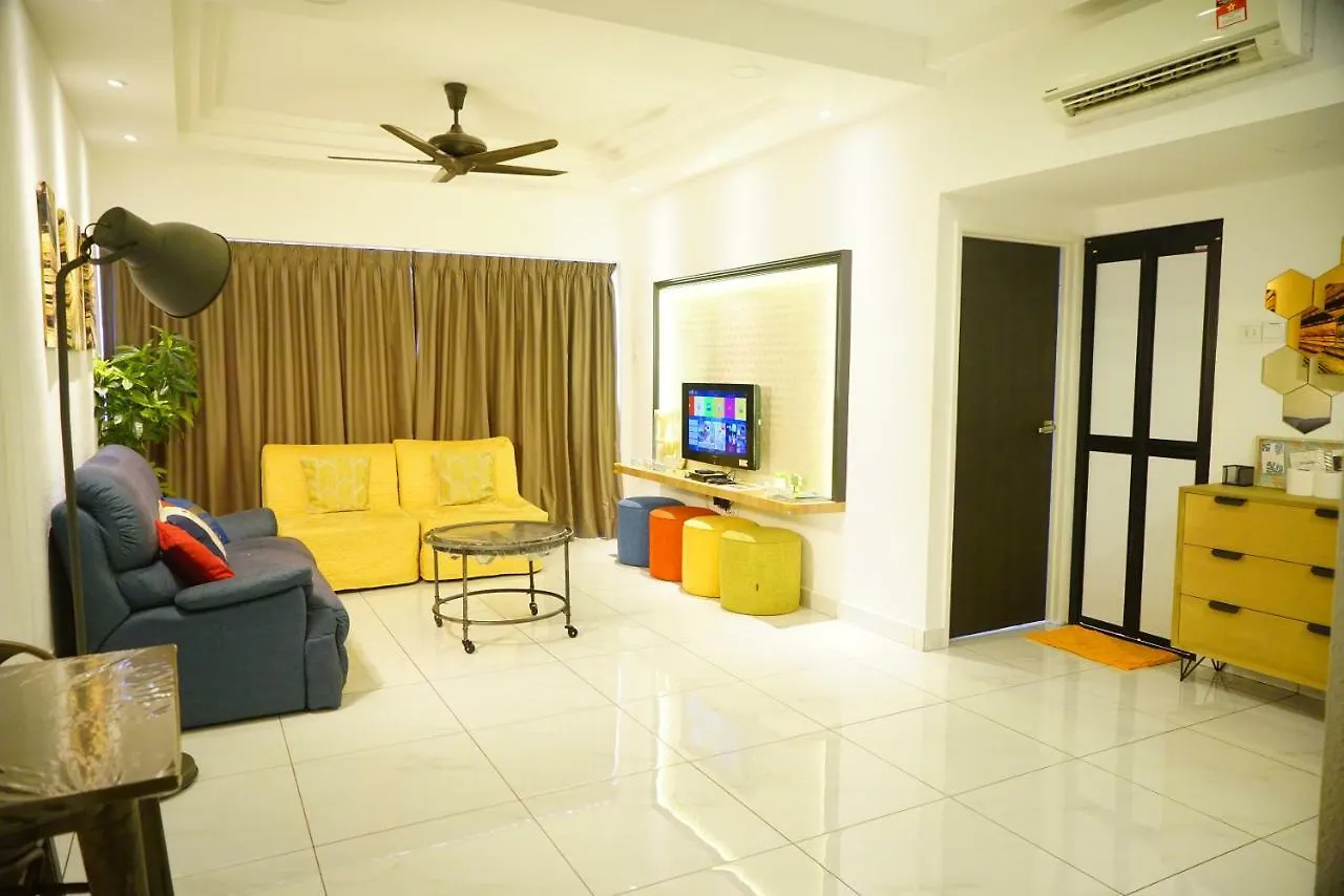 Apartment Sri Sayang By Coral Holiday Resort Batu Ferringhi